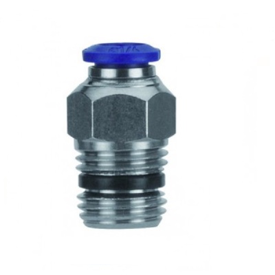 88000-53-04 AIGNEP PLASTIC PUSH-IN FITTING 5/32" TUBE X 1/4" NPT MALE