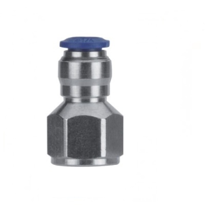 88030-53-04 AIGNEP PLASTIC PUSH-IN FITTING 5/32" TUBE X 1/4" NPT FEMALE