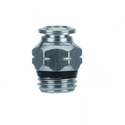 89000-05-06 AIGNEP NP BRASS PUSH-IN FITTING 5/16" TUBE X 3/8" UNIV MALE