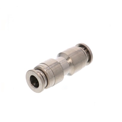 KU6-1 PISCO NP BRASS PUSH-IN FITTING 6MM TUBE UNION