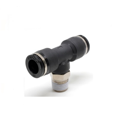 PB12-03 PISCO PLASTIC PUSH-IN FITTING 12MM TUBE X 3/8" BSPT MALE BRANCH TEE