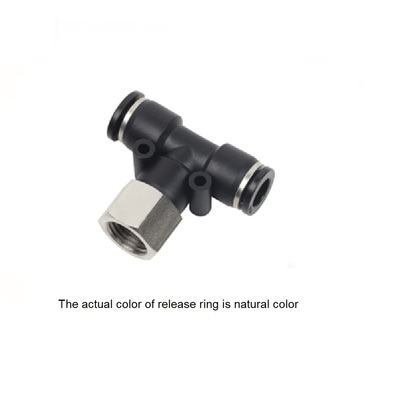 PBF5/32-N1U PISCO PLASTIC PUSH-IN FITTING 5/32" TUBE X 1/8" NPT FEMALE BRANCH TEE