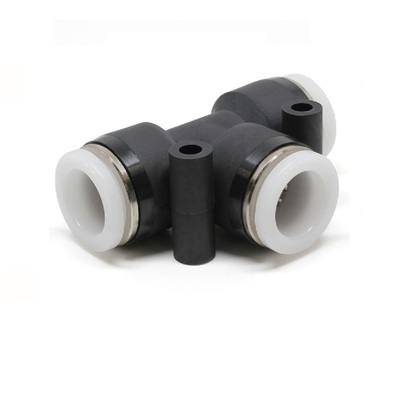 PE1/8M PISCO MINI PLASTIC PUSH-IN FITTING 1/8" TUBE UNION TEE