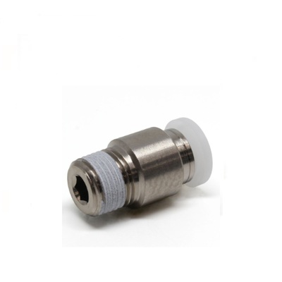 POC1/4-M5M PISCO MINI PLASTIC PUSH-IN FITTING 1/4" TUBE X M5 MALE (INNER HEX)