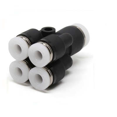PRG3/16-5/32 PISCO PLASTIC PUSH-IN FITTING 3/16" TUBE X 5/32" TUBE(4) DBL UNION "Y"
