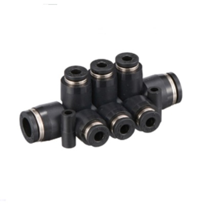 PKVG10-8 PISCO PLASTIC MANIFOLD PUSH-IN FITTING 10MM TUBE(2) X 8MM TUBE(6) DBL TRIPLE UNION BRANCH
