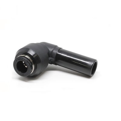 PLGJ4-3M PISCO MINI PLASTIC PUSH-IN FITTING 4MM TUBE X 3MM PLUG-IN REDUCING ELBOW
