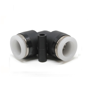 PV5/32M PISCO MINI PLASTIC PUSH-IN FITTING 5/32" TUBE UNION ELBOW