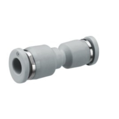 R412005061 NUMATICS/AVENTICS PLASTIC PUSH-IN FITTING 8MM TUBE X 4MM PLUG-IN REDUCER (OVAL)