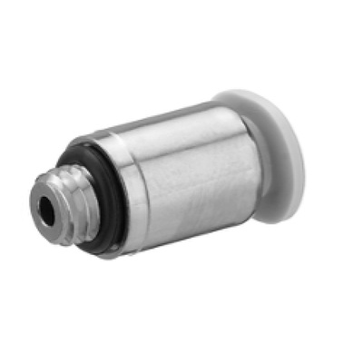 R412005272 NUMATICS/AVENTICS MINI PLASTIC PUSH-IN FITTING 4MM TUBE X M7 MALE (OVAL)