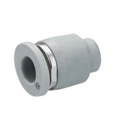 R432000052 NUMATICS/AVENTICS PLASTIC PUSH-IN FITTING 1/4" TUBE CAP (OVAL)