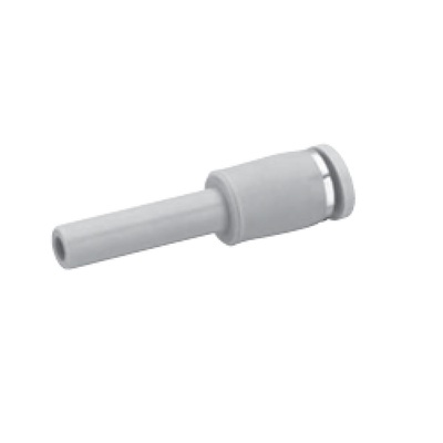 R432000067 NUMATICS/AVENTICS PLASTIC PUSH-IN FITTING 1/4" TUBE X 3/8" PLUG-IN REDUCER (OVAL)