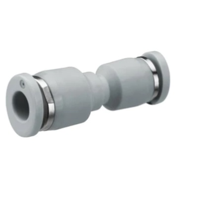 R432000164 NUMATICS/AVENTICS PLASTIC PUSH-IN FITTING 5/16" TUBE X 1/4" TUBE UNION REDUCER (OVAL)