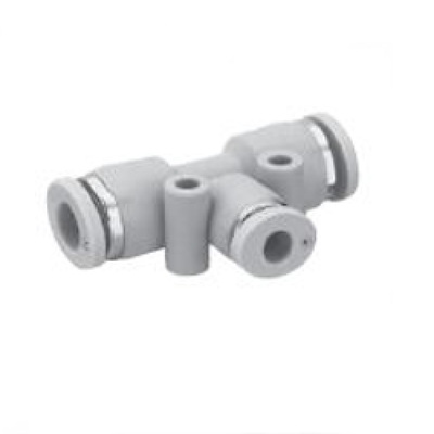 R432003257 NUMATICS/AVENTICS PLASTIC PUSH-IN FITTING 5/16" TUBE X 3/8" TUBE(2) UNION TEE (OVAL)