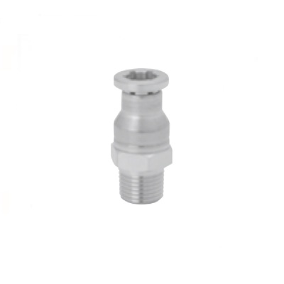 SSC6-M5 PISCO STAINLESS STEEL PUSH-IN FITTING 6MM TUBE X M5 MALE
