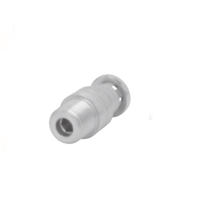 SSOC6-M5 PISCO STAINLESS STEEL PUSH-IN FITTING 6MM TUBE X M5 MALE (INNER HEX)