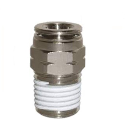 INB103-308-023 NUMATICS/AVENTICS NP BRASS PUSH-IN FITTING 3/8" TUBE X 1/2" NPT MALE