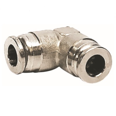 INB106-102-000 NUMATICS/AVENTICS NP BRASS PUSH-IN FITTING 1/2" TUBE UNION ELBOW
