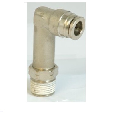 INB109E-308-020 NUMATICS/AVENTICS NP BRASS PUSH-IN FITTING 3/8" TUBE X 1/8" NPT MALE SWIVEL EXT ELBOW