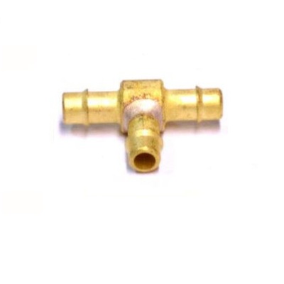 T3-L3-3 MEM-CO BRASS FITTING 1/8" PARALLEL RUN L-TEE