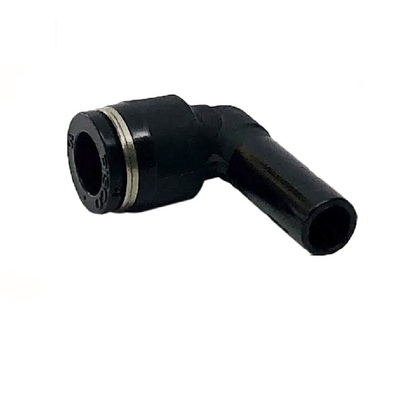PLJ4 PISCO PLASTIC PUSH-IN FITTING 4MM TUBE X 4MM PLUG-IN ELBOW