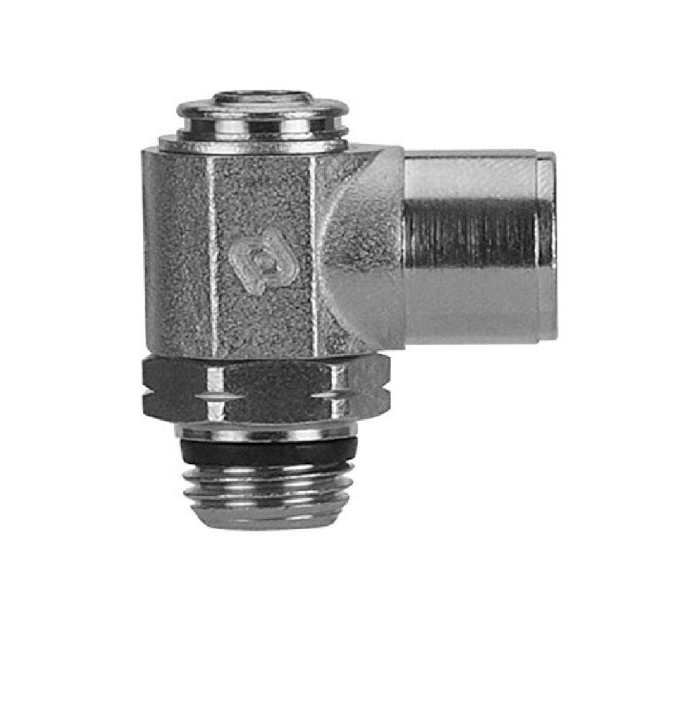 88952-02-02 AIGNEP NP BRASS FLOW CONTROL 1/8" UNIV MALE X 1/8" NPT FEMALE METER OUT, SCREW ADJ