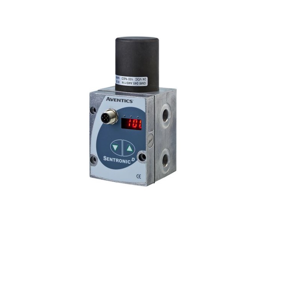 6086C2311 NUMATICS/AVENTICS PROPORTIONAL REGULATOR 608 SERIES 1/4" NPT 24VDC 04-20MA, 0-150PSI