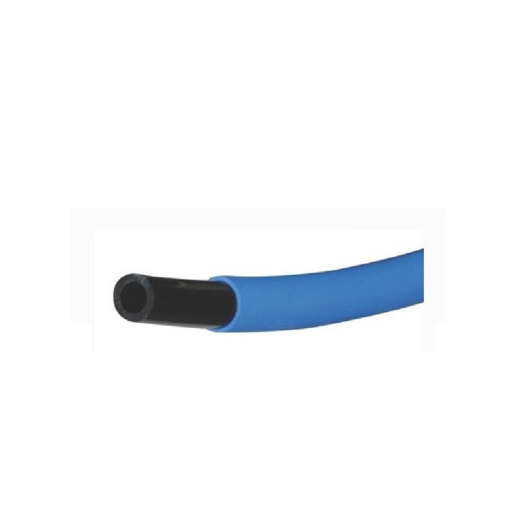 LE12MFLB ATP TUBING WELD SPATTER 12MM X 8MM 100M BLACK/LIGHT BLUE