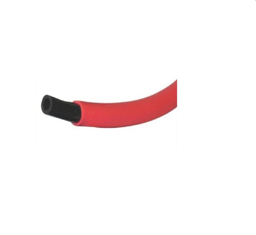 LE10MFR ATP TUBING WELD SPATTER 10MM X 6.5MM 100M BLACK/RED