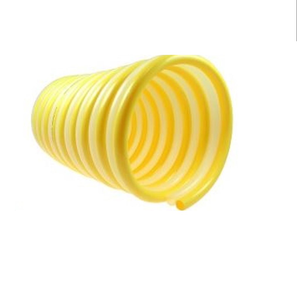 N14-100 COILHOSE COIL NYLON 1/4" ID 75' WL YELLOW