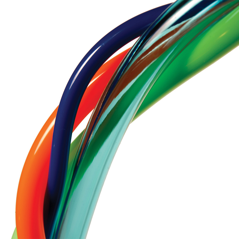 FLEX-18-LB-500 FLEX TUBING PU 1/8" X .062" 500' LIGHT BLUE (98A)