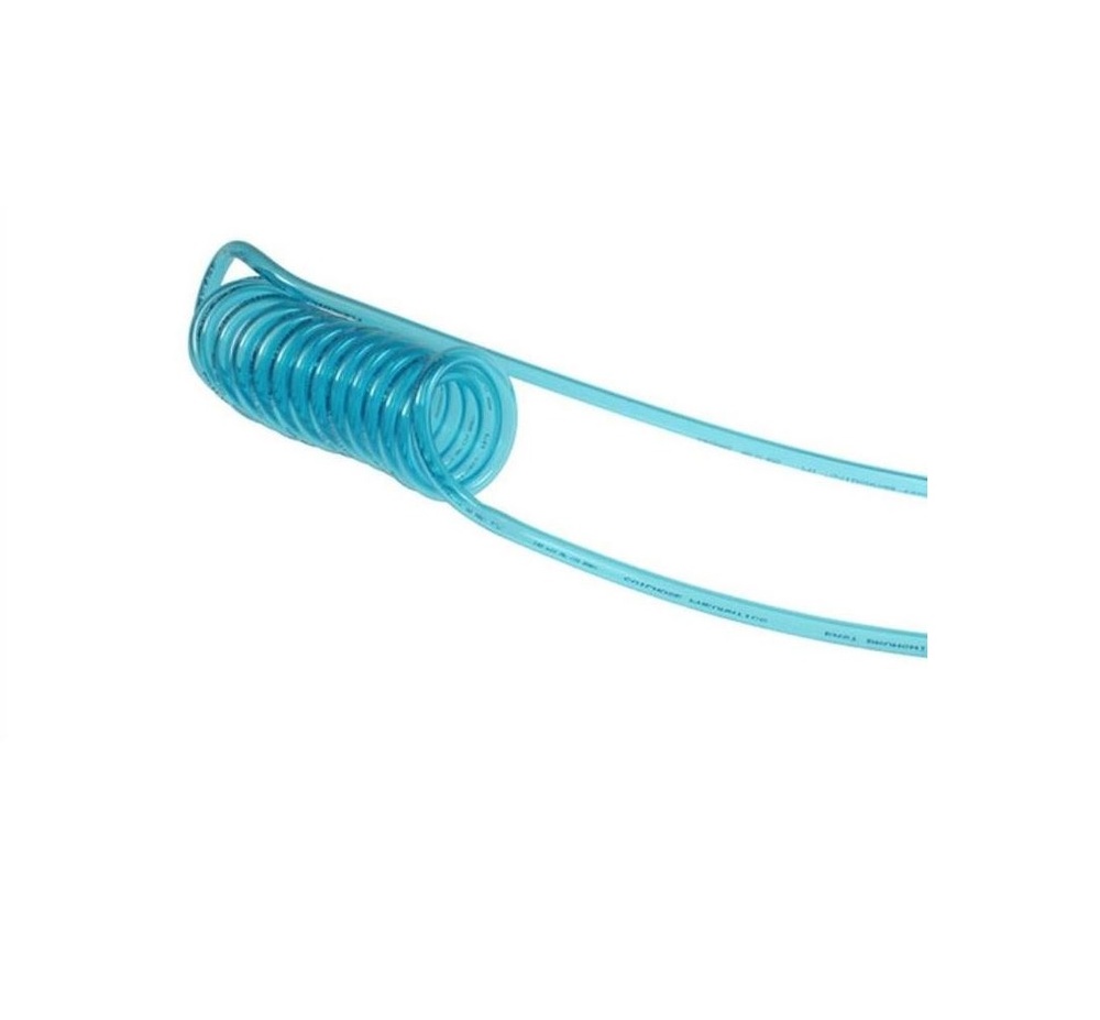 1W-132-27 FREELIN-WADE COIL PU 1/4" X .159" 8/16" TLS 8' WL CLEAR BLUE