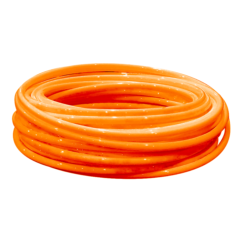 1B-158-09 FREELIN-WADE TUBING PU 6MM X 4MM 500' ORANGE (95A)