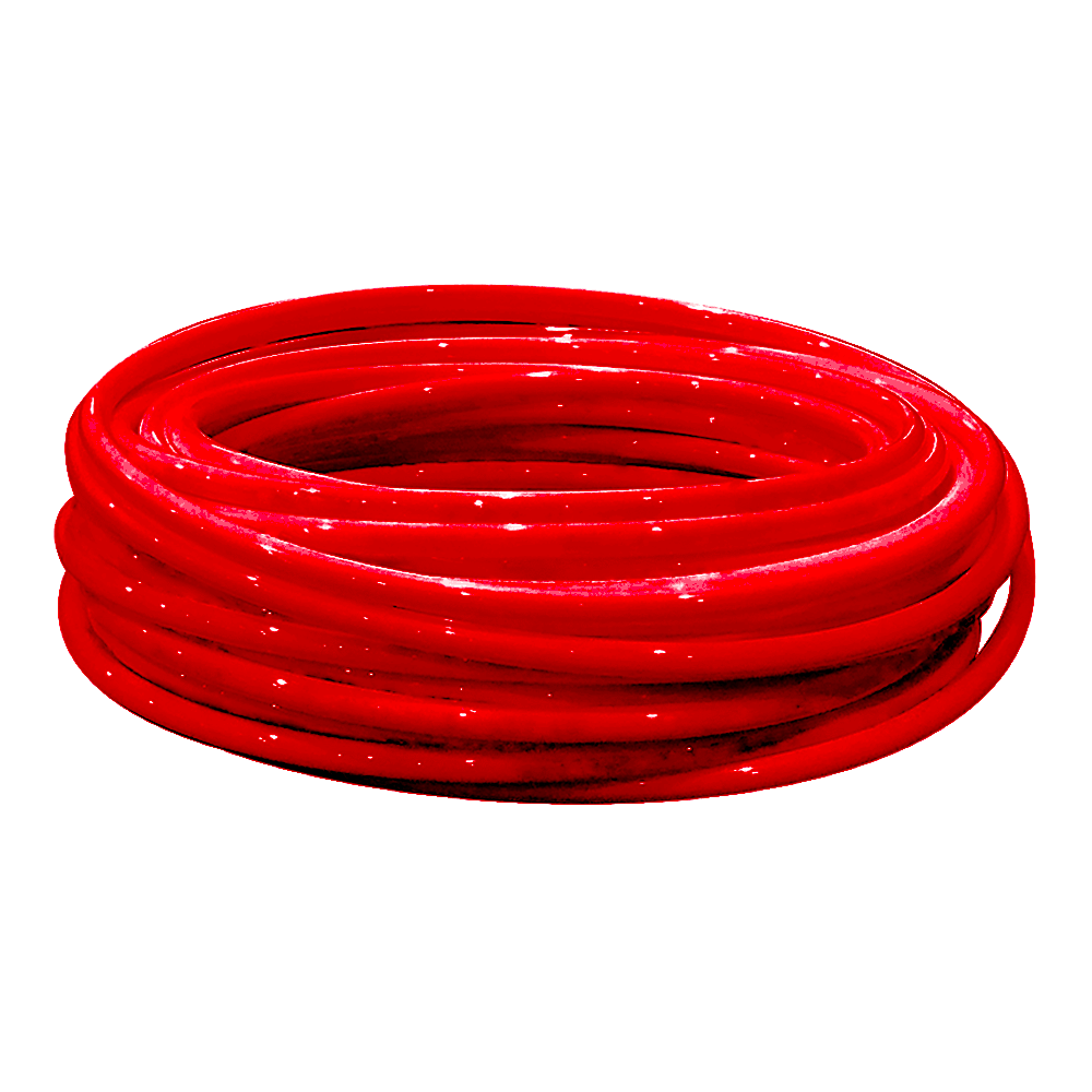 1J-243-05 FREELIN-WADE TUBING NYLON 8MM X 6MM 100' RED