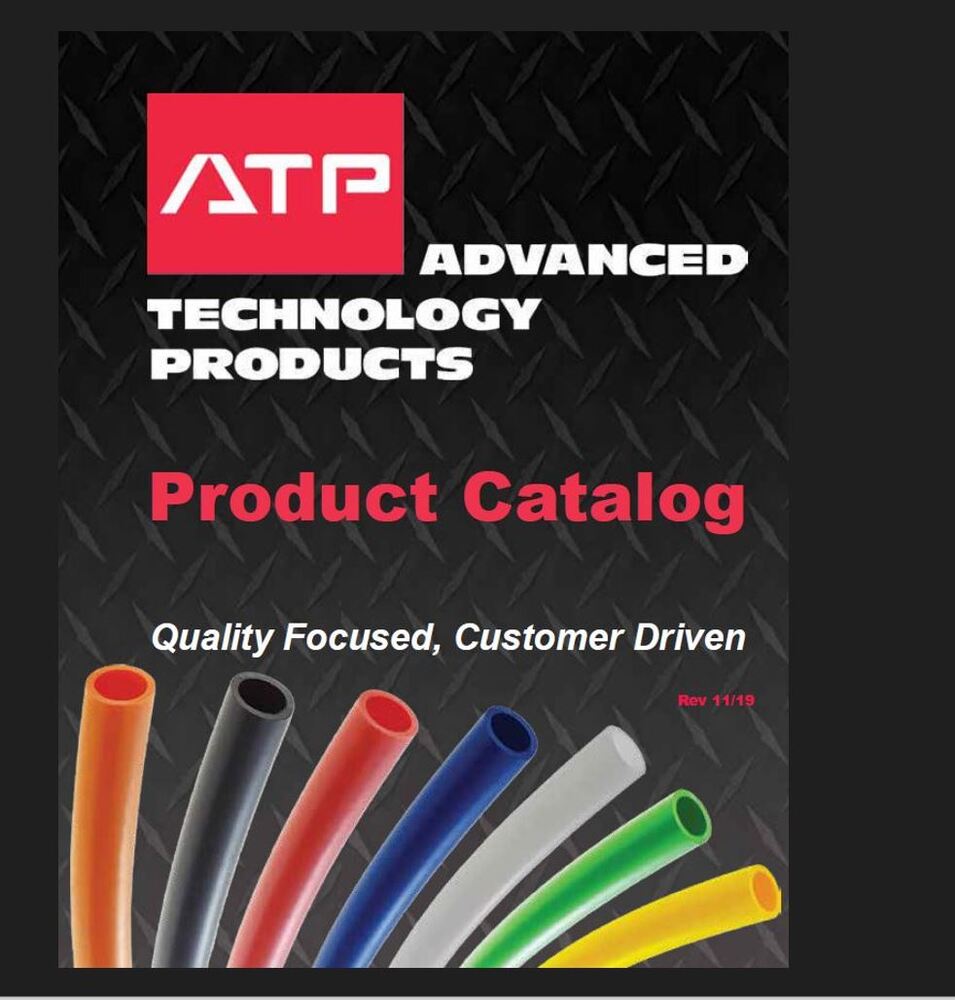 PU34ANB ATP TUBING PU 3/4" X 1/2" 100' NAVY BLUE (98A)