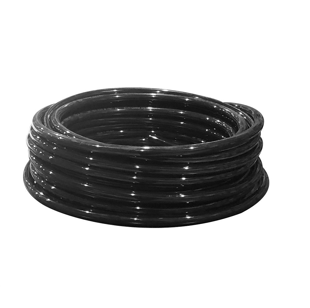 1B-242-01 FREELIN-WADE TUBING NYLON 6MM X 4MM 500' BLACK