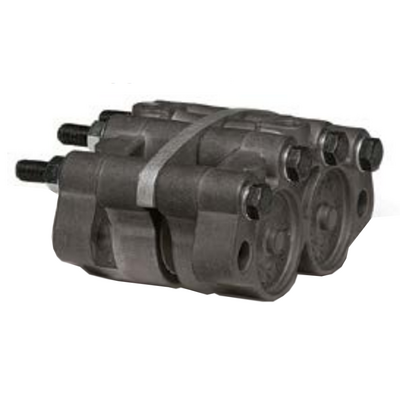 07360110 TOLOMATIC PNEUMATIC CALIPER BRAKE, DOUBLE ACTING, RETRACTABLE PISTONS, FIXED MOUNT - FIXED DISC, 5/32" THICK (P220DAR)