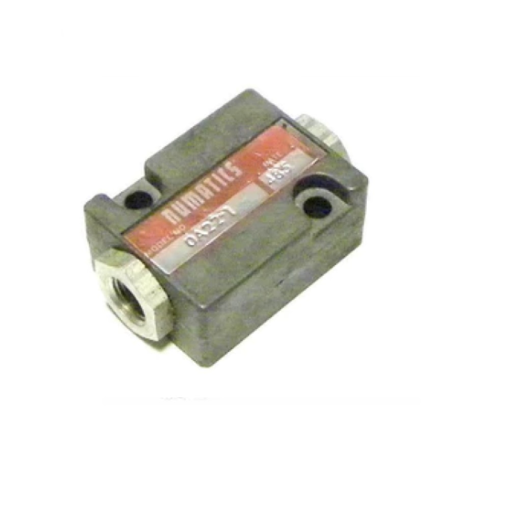 0A22-1 NUMATROL SHUTTLE VALVE 1/8" NPT FEMALE LINE MOUNTED