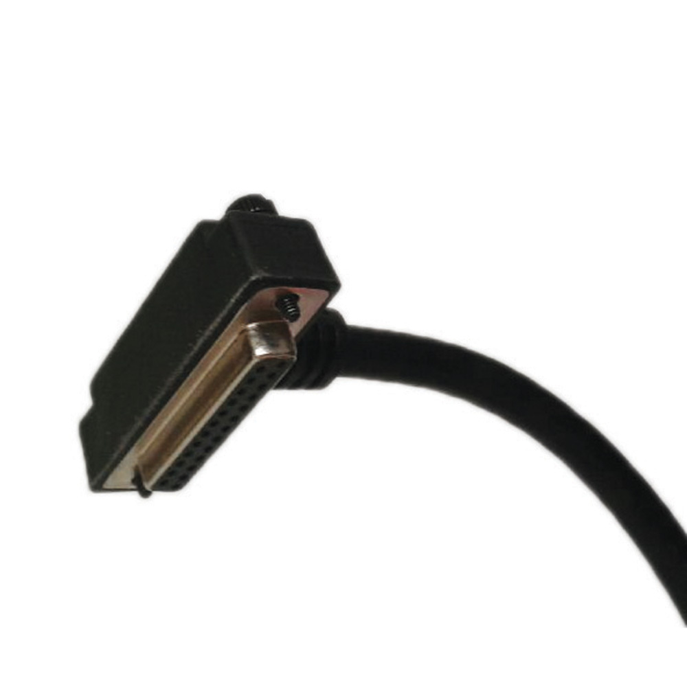 25-15-90 FLOTRONICS CORDSET 25 PIN SUB-D FEMALE ELB 15' PVC BK 22AWG