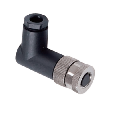 LSBO8.4-0/C(GS) M8 FIELD ATTACHABLE SCREW TERMINAL CONNECTORS 4 PIN FEMALE ELBOW
