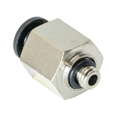 PC5/32-M5 FLOFLEX FLOFLEX COMPOSITE PUSH-IN PNEUMATIC FITTING, 5/32" TUBE X M5 NPT MALE REDUCER