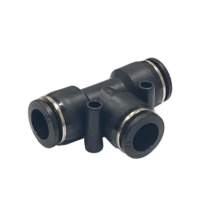 PE12 FLOFLEX FLOFLEX COMPOSITE PUSH-IN PNEUMATIC FITTING, 12MM TUBE UNION TEE