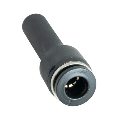 PGJ8-6 FLOFLEX FLOFLEX COMPOSITE PUSH-IN PNEUMATIC FITTING, 8MM TUBE STEM X 6 MM TUBE PLUG-IN REDUCER
