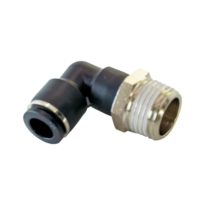 PL10-1/2PT FLOFLEX FLOFLEX COMPOSITE PUSH-IN PNEUMATIC FITTING, 10MM TUBE X 1/2" BSPT MALE 90 DEGREE REDUCING ELBOW
