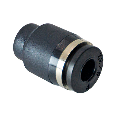 PPF6 FLOFLEX FLOFLEX COMPOSITE PUSH-IN PNEUMATIC FITTING, 6MM TUBE CAP