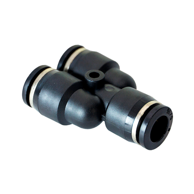PY5/16 FLOFLEX FLOFLEX COMPOSITE PUSH-IN PNEUMATIC FITTING, 5/16" TUBE UNION "Y"