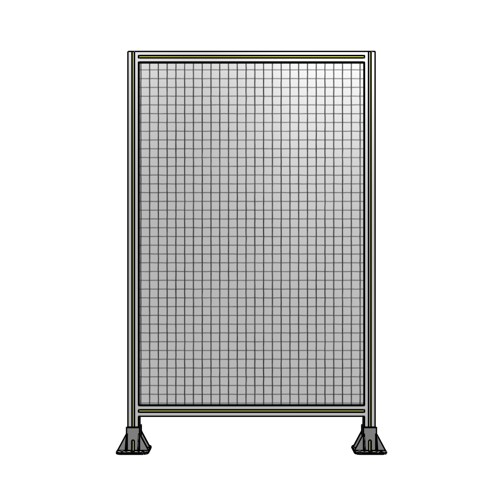 A3-1700-1050-0150-ZYMFK SINGLE PANEL-LEG ON  BOTH SIDES  1700MM X 1050MM  1" MESH, AS A KIT