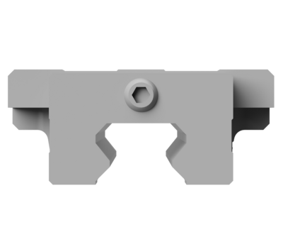 LSH25BK-F3N-N-D-M6 AIRTAC PROFILE RAIL BEARING LSH 25MM SERIES, NORMAL ACCURACY WITH NO PRELOAD (D), MULTI-MOUNTING