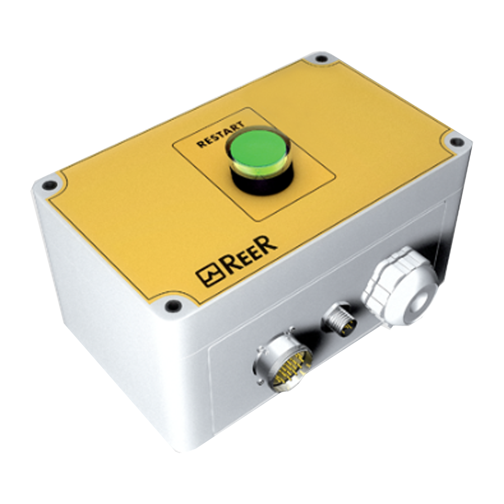 1360931 REER CONNECTION BOX-JANUS, RESTART (2 NO CONTACTS), CAT 4, LENGTH: 210MM(MJB 2)
