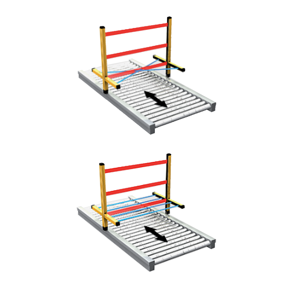 1360030 REER ACCESS CONTROL, MUTING, A/M RESET, EDM, L-LOGIC, TRX, HIGH SPEED, CAT 4, 1280MM LENGTH(MT 2B)
